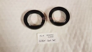 Ford Escort RS1600i 1.6 CVH gearbox driveshaft oil seal set (x2) - Picture 1 of 1
