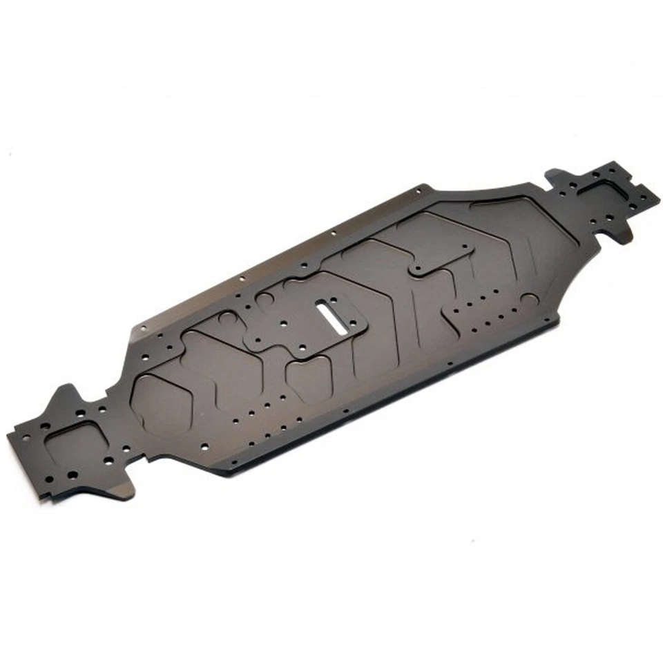 HoBao OP-0029 CNC Light Weight Chassis Long : GTBE & GTSE - Image 1 of 1