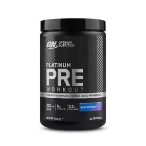 Optimum Nutrition Platinum Pre Workout | Intensifies Energy and Focus | 420g - Picture 1 of 4