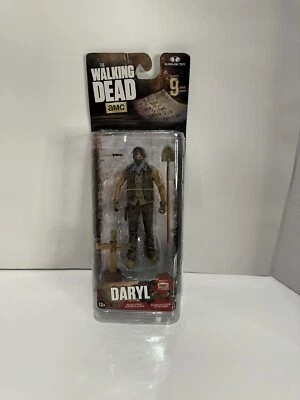 Figura de acción The Walking Dead Daryl serie 9 McFarlane Toys sellada Foto 1 de 3