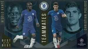 Topps Best Of The Best Champions League 2020-2021 Card N.141 Kante ' - Pulisic - Picture 1 of 2