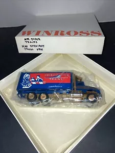 Camión de reparto Winross Kenworth Van de colección American Flyer Trains JC Prod. - Imagen 1 de 8