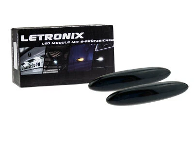 LETRONIX LED Seitenblinker Blinker Smoke Schwarz Module Lexus IS 350 2006-2013 - Bild 1 von 3