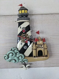Allen Designs Studio Wall Clock: Beacon Light Lighthouse - Picture 1 of 7