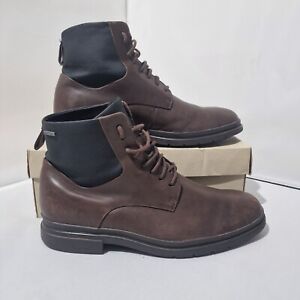 Clarks Gore Tex Originals Size 6 UK Casual Brown Boots GTX US 7 EUR 39.5