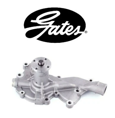 44028 Gates Water Pump New for De Ville Cadillac DeVille Seville Eldorado 82-85 - Image 1 of 4
