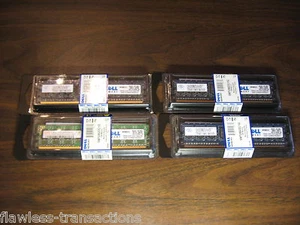 DELL Certified SNPU8622C/1G DDR2 DIMM 667Mhz Desktop Memory RAM PC2-5300 NEW - Picture 1 of 8