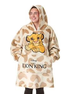 Disney Beige El Rey León Manta Sudadera con Capucha para Mujer - Imagen 1 de 9