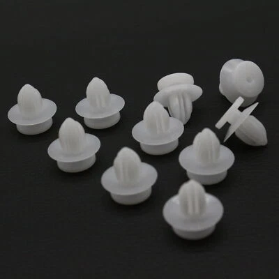 Clip de retención de rejilla trasera 10 piezas para Mitsubishi Eclipse Lancer Outlander MU000573 Foto 1 de 4