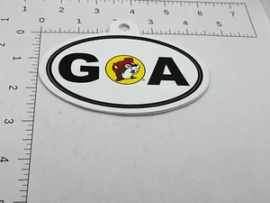 Adesivo paraurti BUC-EES Truck Stop Castoro Americano - Foto 1 di 4