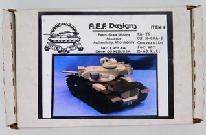 AEF Designs US M-60A-2 1:35 KA 26 Model Conversion Kit US Tank Starship - Picture 1 of 4