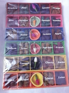 Dhoop Cone 24 Different Flavours Combo pack 24 different Beautiful fragrances - Bild 1 von 2