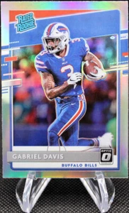 2020 Panini Optic Gabriel Davis! Rated Rookie! Holo! - Picture 1 of 4