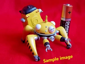 ⭐ NEW Ghost in the shell TACHIKOMA TACHI-YELLOW PVC Figure H= 2.5" 6cm UK 🚚 - Picture 1 of 11