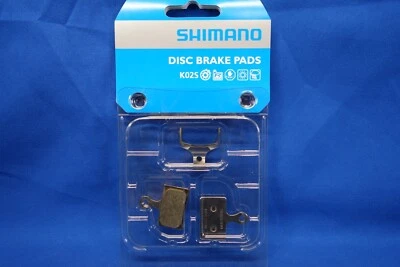Pastillas de freno de disco de resina Shimano K02S - Montaje plano BR-RS805, BR-RS505 disco de carretera Foto 1 de 2