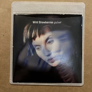 Wild Strawberries - Quiver CD (NO JEWEL CASE) CD & SLEEVE - Picture 1 of 5