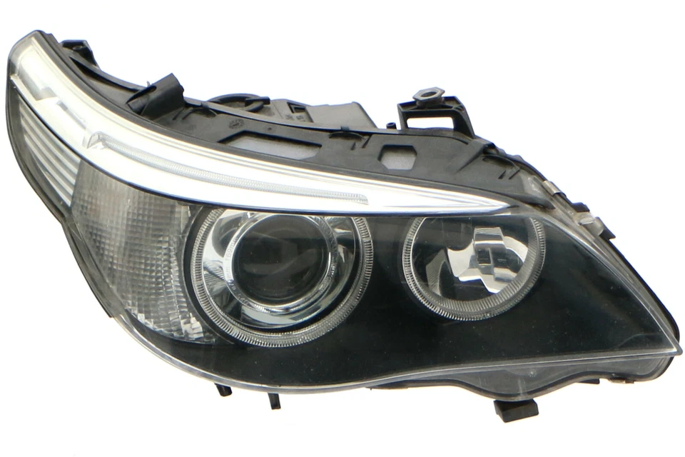 Bi Xenon Scheinwerfer m. Kurvenlicht AHL rechts RHD BMW 5er E60 E61 bis BJ. 2/05 - Bild 1 von 1