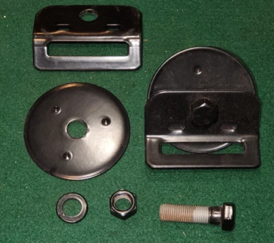 Anclajes/guías de cinturón de seguridad originales para MG MGTD MGTF reacondicionados Foto 1 de 2