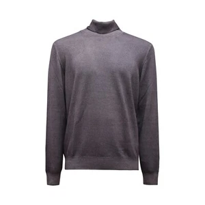 1384AZ DOLCEVITA UOMO LARDINI HOMBRE LANA CUELLO ALTO SUÉTER - Imagen 1 de 4