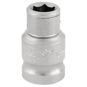 Draper Expert Quality 3/8" Sq Dr x 1/4" Hexagon Screwdriver Bit Holding Socket - Picture 1 of 1
