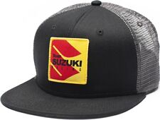 Factory Effex Suzuki Team Racing Snapback Hat -  Mens Lid Cap