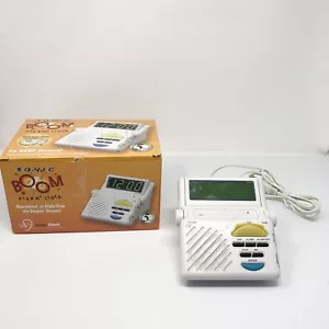 Sonic Alert SB-1000 V3 Sonic Boom Alarm Clock Ideal For Hard Of Hearing - Picture 1 of 8