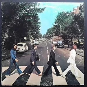 Beatles Apple Records SO-383 Abbey Road 3rd Cover Winchester 12" Vinyl LP - Picture 1 of 16