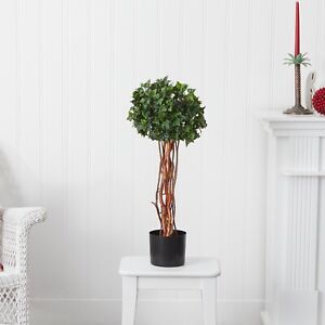 2.5’ English Ivy Topiary Artificial Tree w/468 Lvs (Indoor/Outdoor) Retail $99