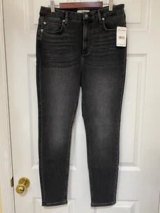 NWT Free People High Rise Milkyway Skinny Jeans Grey Color OB1133454 size 31.. - Picture 1 of 6