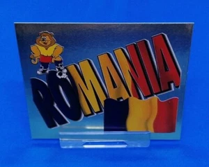 Merlin's - UEFA Euro - England 96 - National Team Emblem - Romania - # 130 - Picture 1 of 3
