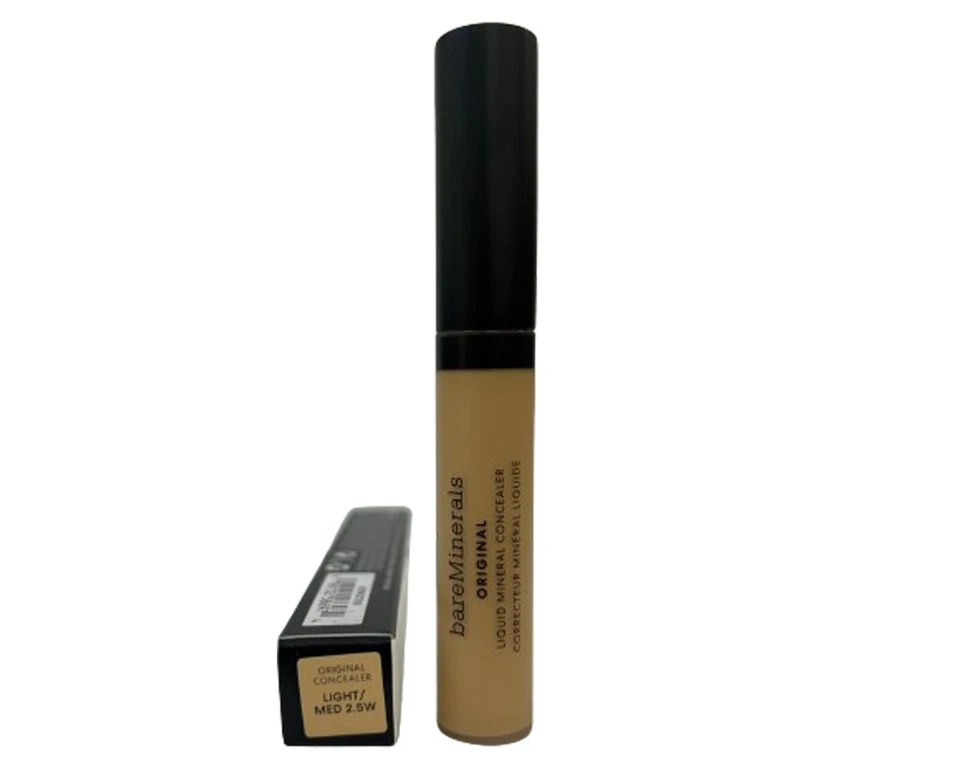 bareMinerals Original Liquid Mineral Concealer Light/Medium 2.5W 0.2oz - Image 1 of 1