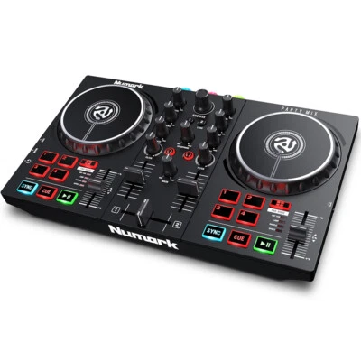 Numark Party Mix II (MK2) Serato DJ Controller With Built-In Lights   - Image 1 of 4