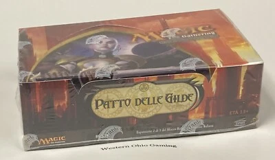 Magic The Gathering ITALIAN Guildpact Booster Box NEW MTG TCG Dissension Block - Image 1 of 4