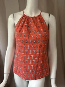 Nuevo Top J. McLaughlin Maria Halter Mujer Talla S - Imagen 1 de 8