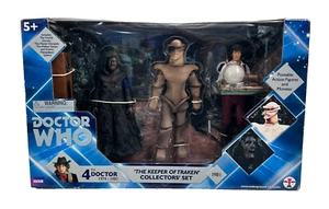 Doctor Who 4th Doctor The Keeper of Traken Collector's Set Figures NEW - Picture 1 of 7