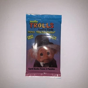 Trolle Karten 7 Karten pro Packung 1 Stück Neu im Paket E20 - Bild 1 von 3