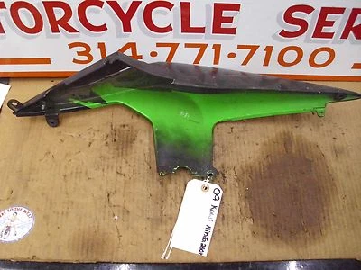2009 KAWASAKI NINJA 250R COVER-TAIL,LH, #36040-0061, USED, DAMAGED,REPAIRABLE.#  - Изображение 1 из 4