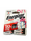 Pack de 8 piles Energizer Max AAA (BUNDLE OF THREE) alcalines premium