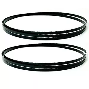 Hojas de sierra de cinta de 80 pulgadas x 1/8 pulgadas x 10 TPI para cuchillas de sierra de banda POWERTEC Bosch - Imagen 1 de 4