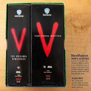 V: The Complete Miniseries (VHS) 1983 - Picture 1 of 5