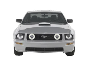 Kit de anillo de halo de luz antiniebla LED blanco brillante para Ford Mustang 05-09 - Imagen 1 de 2