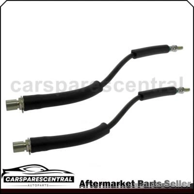 Brake Hose Rear 2x For 2016 2017 2018 2019 Ford Explorer 2.3L - Image 1 of 4