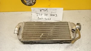 RADIATEUR GAUCHE KTM 250 SX 2003 2004 2005 2006 - Imagen 1 de 5