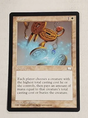MTG Tariff (Weatherlight/White/R) - BGM - Image 1 of 2
