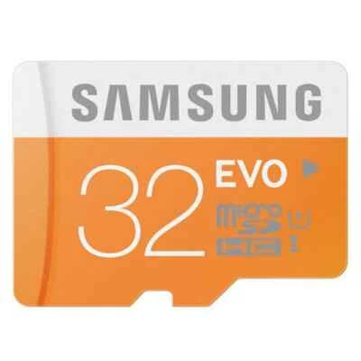 Samsung 95MB/s (U1) MicroSD EVO Memory Card with Adapter 32 GB (MB MP32GA) - Image 1 of 4
