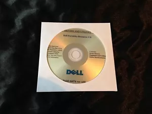 Dell Inspiron 600m 8500 D800 D400 5100 1100 300m D500 5150 8600 Drivers CD DVD - Picture 1 of 1