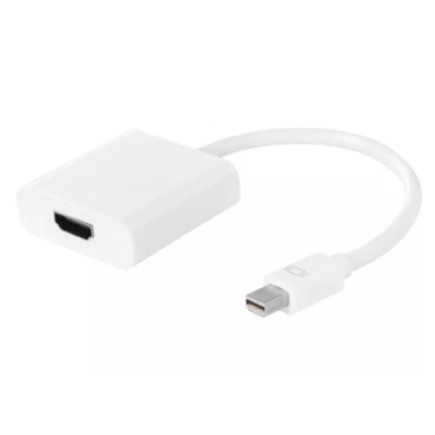 Cavo adattatore Mini DP (Thunderbolt) a HDMI EWENT EC1451 - Immagine 1 di 2