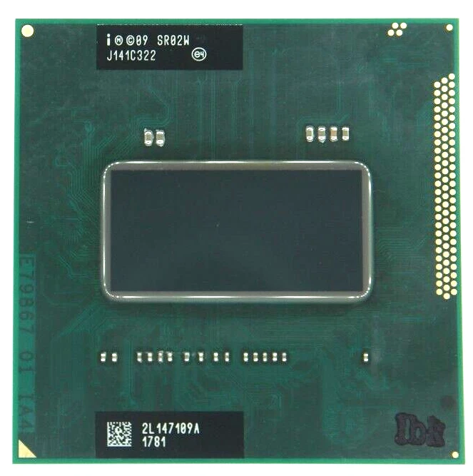 Intel Core i7-2760QM 2.4Ghz 6MB Quad-Core SR02W Processor w/Grease - Image 1 of 1