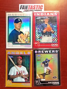 2004 Topps Chrome YOU PICK Base, Refractor Gold Black Xfractor RC etc - Picture 1 of 3