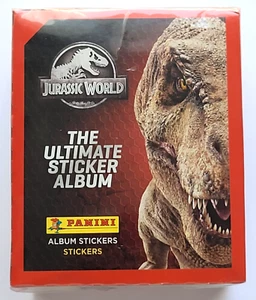 2020 JURASSIC WORLD PANINI - BOX (36 SEALED PACK) Sticker PERU Edition - Bild 1 von 4